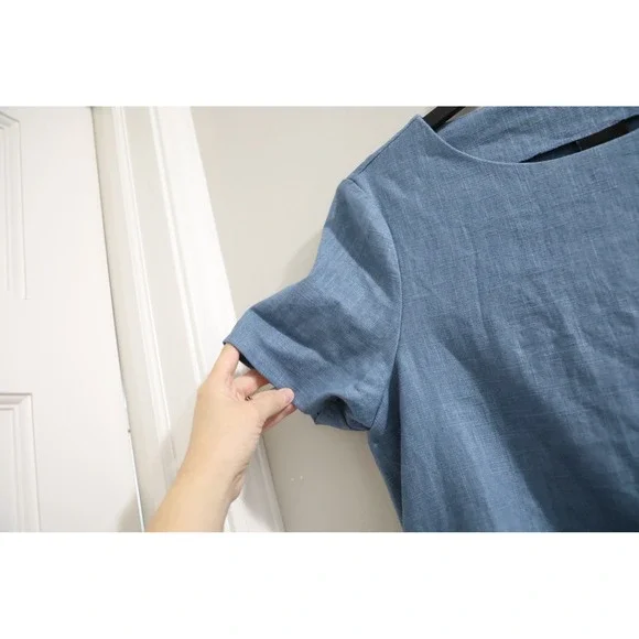 chinese dress ladies Linen dress SUMMER KISS main image 1